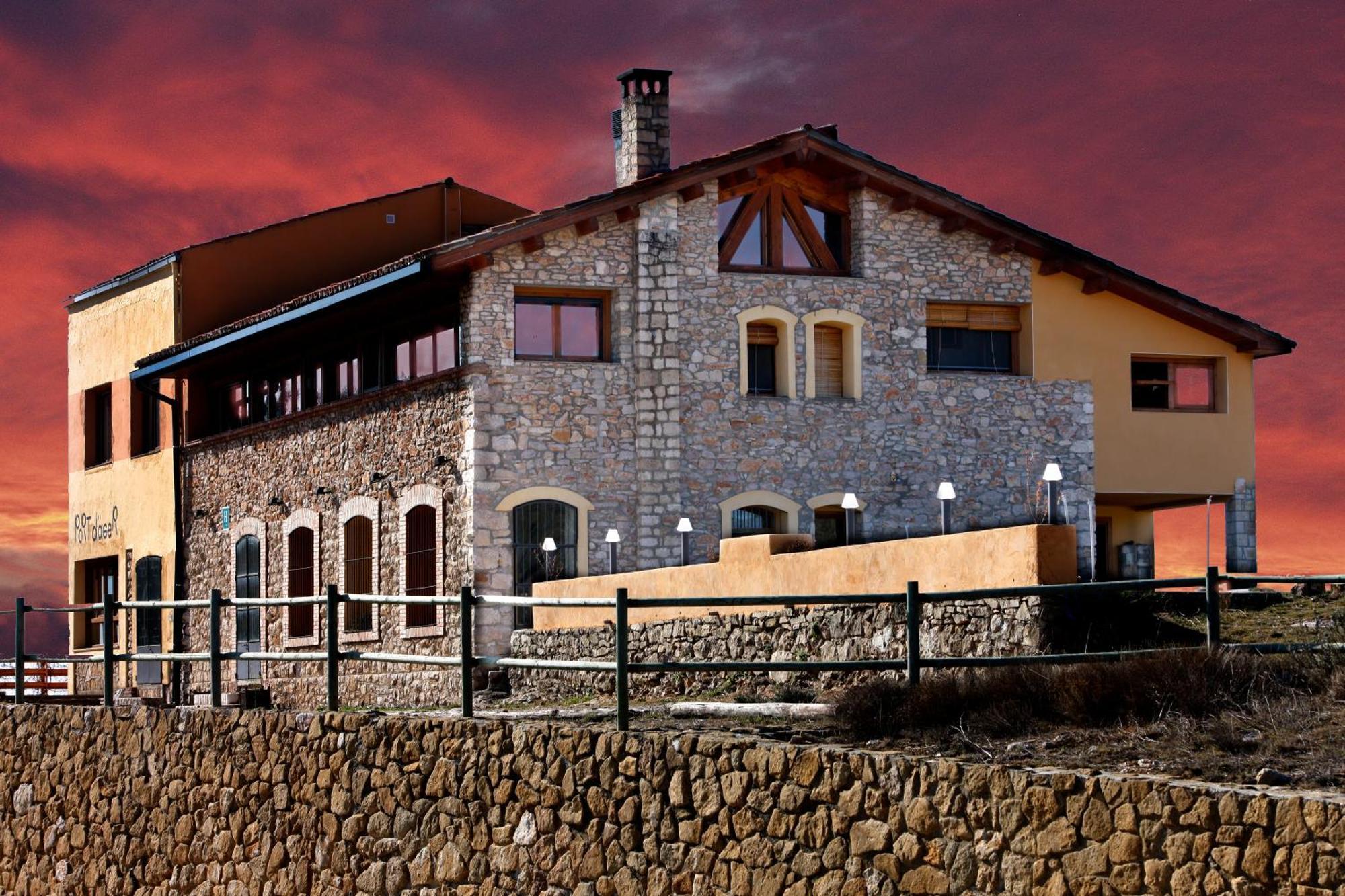 Hotel Restaurante Port D'Àger Exterior foto