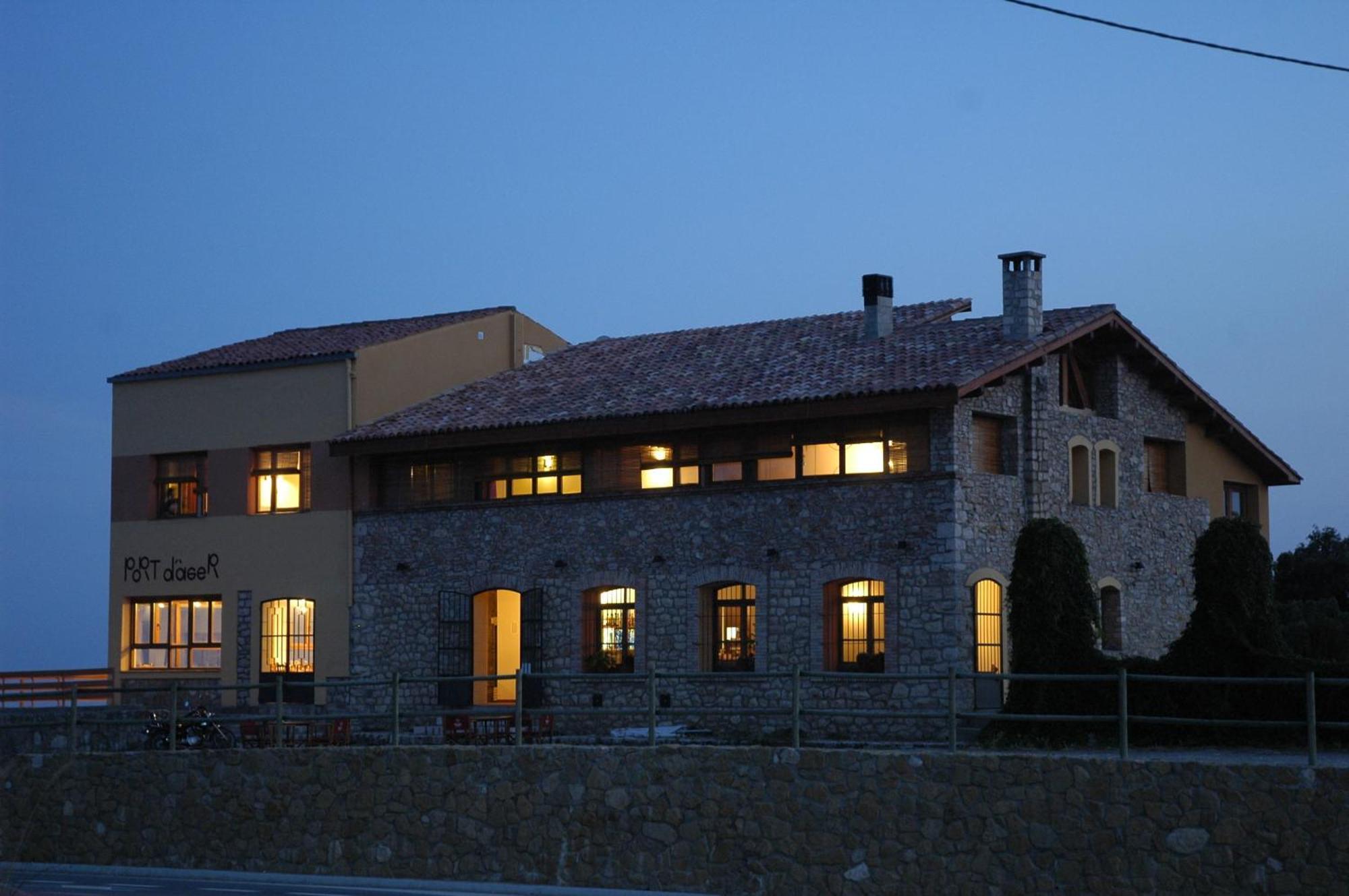 Hotel Restaurante Port D'Àger Exterior foto