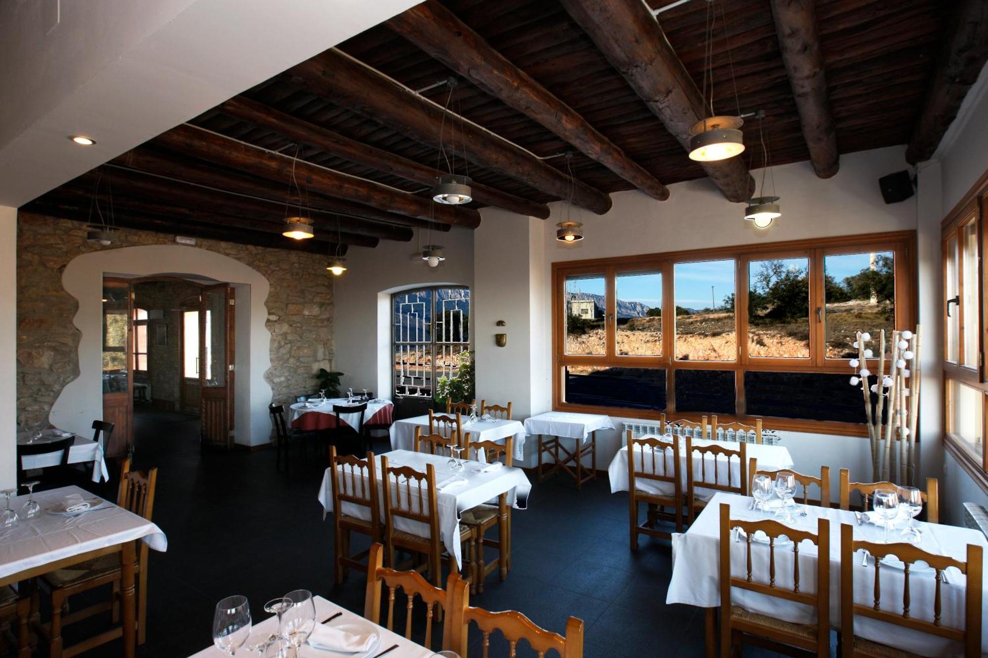 Hotel Restaurante Port D'Àger Exterior foto